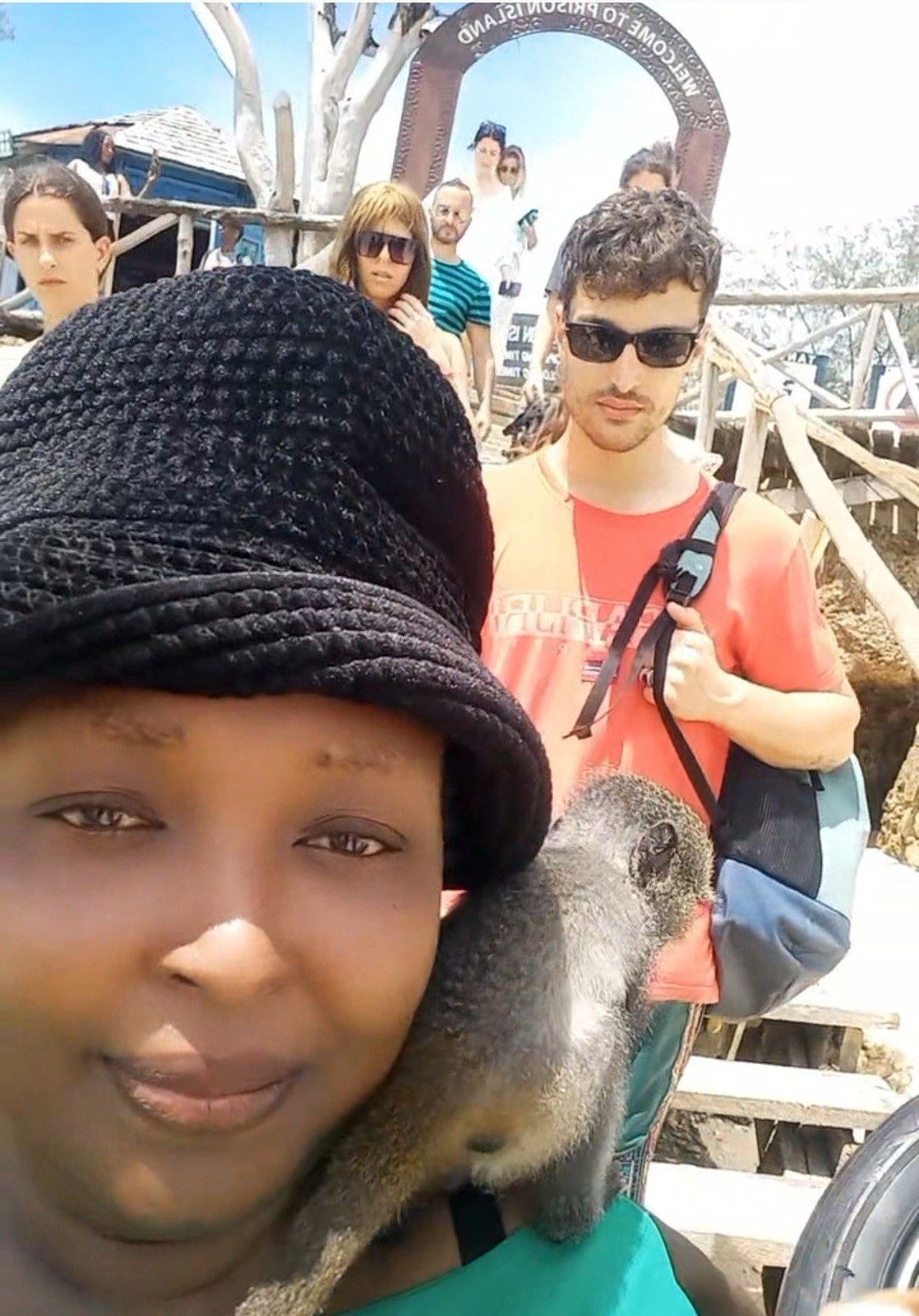 MAHA with guests on a Zanzibar trip